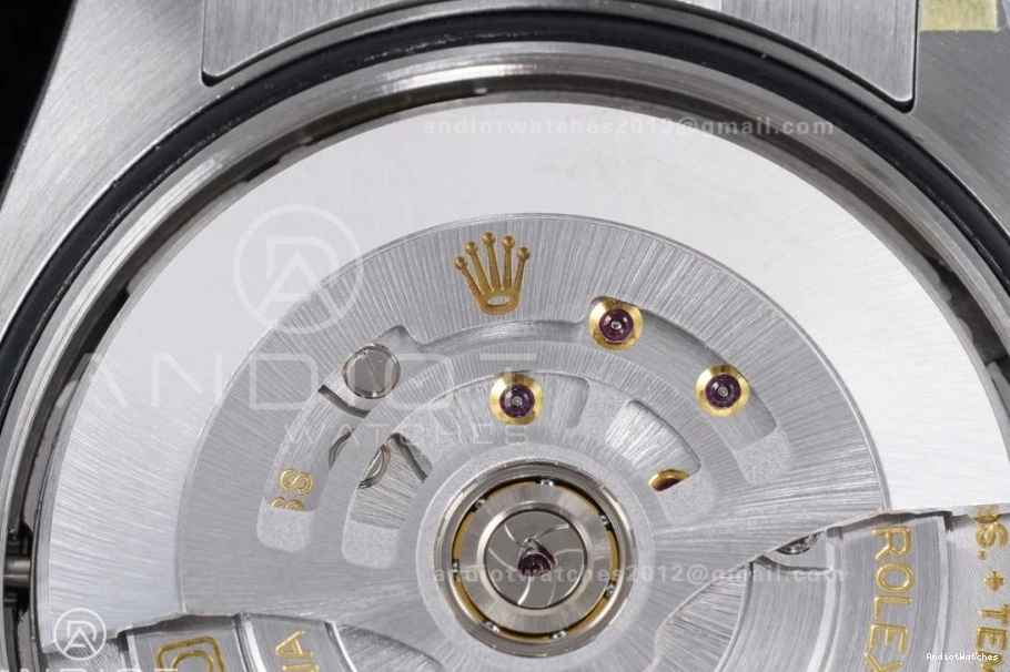 DD3230 V 904L Tailored 1:1 126000 Dial Best VSF Edition Steel 36mm Black Oyster 967 Perpetual 0328